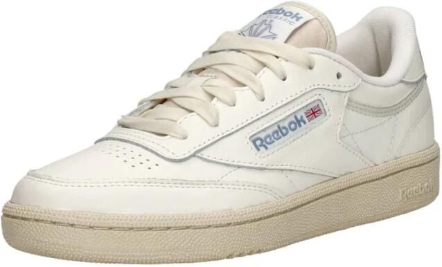 REEBOK Lage Sneakers Dames Club C 85 Woman Maat: 36 Materiaal: Leatherlook Kleur: Beige - Foto 6