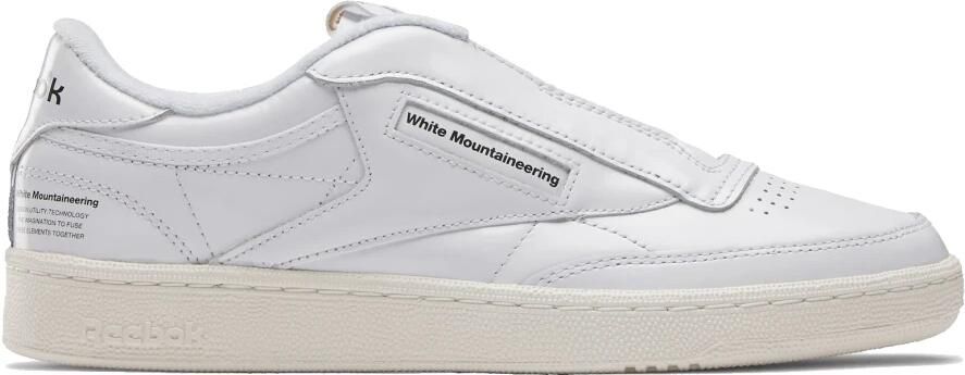 Reebok Club C 85 Sneakers Wit Krijt & Zwart