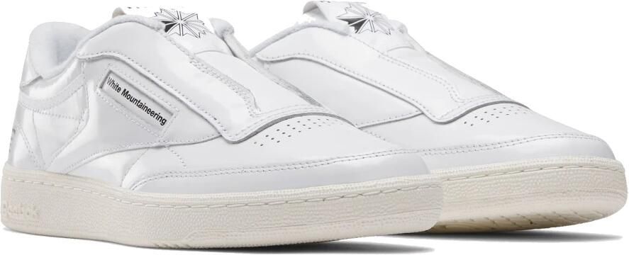 Reebok Club C 85 Sneakers Wit Krijt & Zwart - Foto 4
