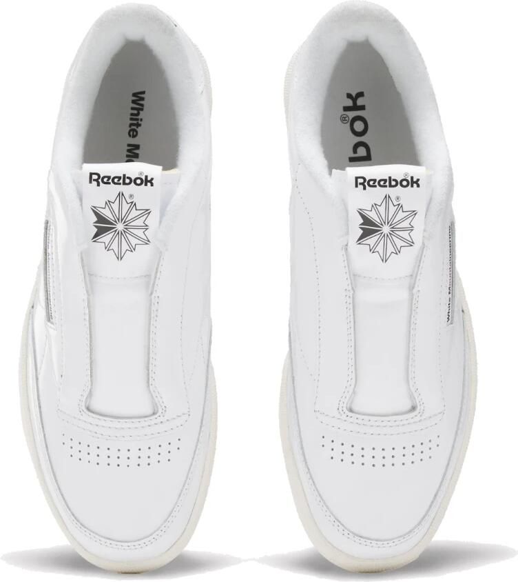 Reebok Club C 85 Sneakers Wit Krijt & Zwart - Foto 2