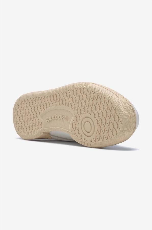 Reebok Classics Club C 85 Vintage leren sneakers wit ecru - Foto 3