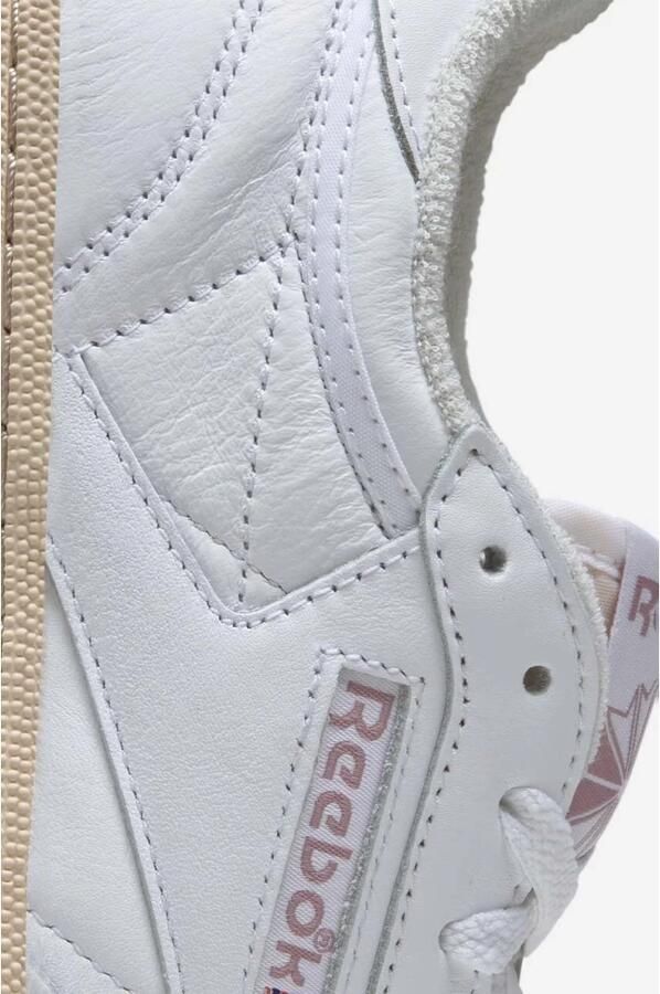 Reebok Classics Club C 85 Vintage leren sneakers wit ecru - Foto 2