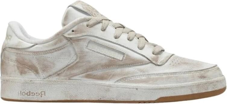 Reebok Classic Lage Sneakers 100261846P CLUB C 85 VINTAGE LTD-WHITE LINEN