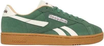 Reebok CLUBCGROUNDSUKFIELDGREENCHALKGUM Unisex Sneakers Groen chalk gum - Foto 5