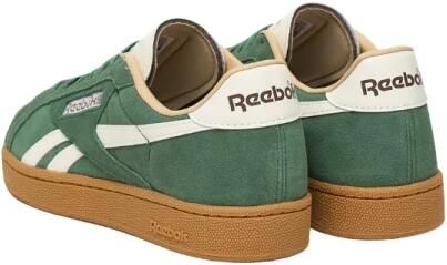 Reebok CLUBCGROUNDSUKFIELDGREENCHALKGUM Unisex Sneakers Groen chalk gum - Foto 7
