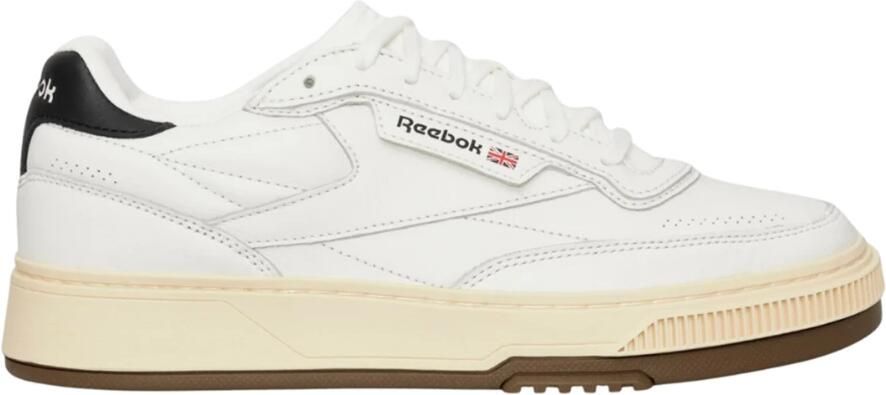 Reebok Classic Lage Sneakers 100260263 CLUB C LTD-0110 VINTAGE BLACK - Foto 6