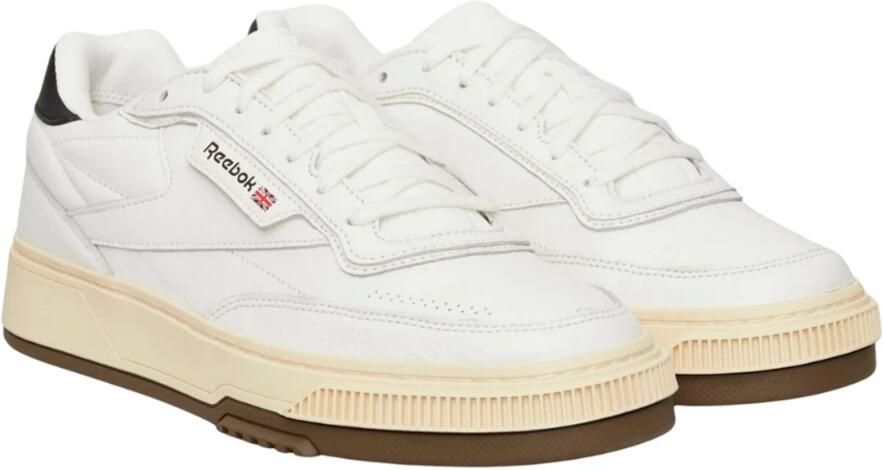 Reebok Classic Lage Sneakers 100260263 CLUB C LTD-0110 VINTAGE BLACK - Foto 5