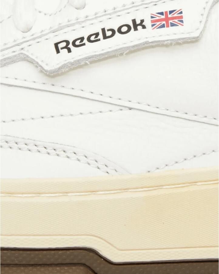 Reebok Classic Lage Sneakers 100260263 CLUB C LTD-0110 VINTAGE BLACK - Foto 2