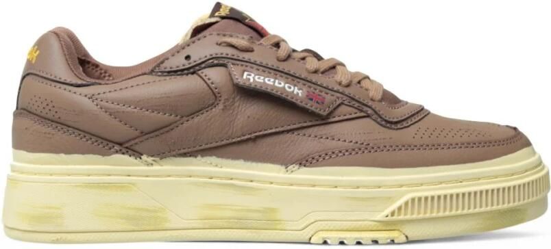 Reebok Classic Lage Sneakers 100260259 CLUB C LTD-6000 PAINTED BROWN