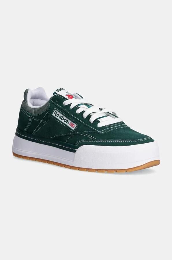 Reebok Club C Megacourt Sneakers groen - Foto 2
