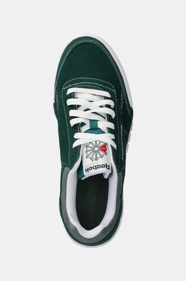Reebok Club C Megacourt Sneakers groen - Foto 4
