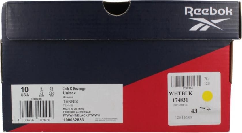 Reebok Club C Revenge Fashion sneakers Schoenen ftwr white black ftwr white - Foto 6