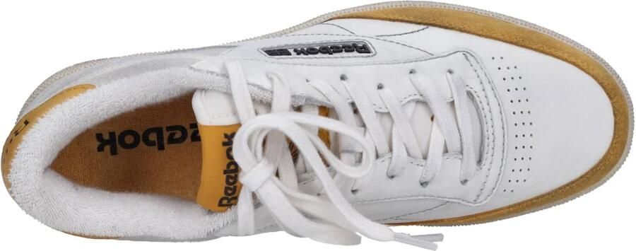 Reebok Witte Leren Sneakers met Contrasterende Details White Heren - Foto 2