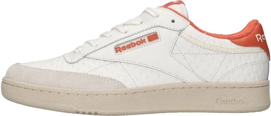 Reebok Oranje Sneakers met Vetersluiting Orange Heren - Foto 2