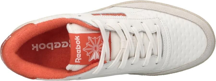 Reebok Oranje Sneakers met Vetersluiting Orange Heren - Foto 3