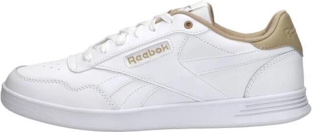 Reebok Witte Court Advance Leren Sneaker White Heren - Foto 4