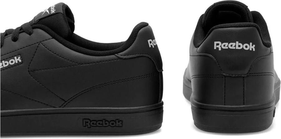 Reebok Court Clean heren sneaker Zwart - Foto 3