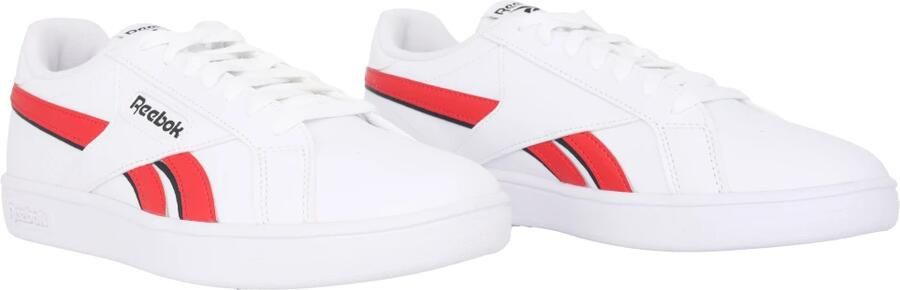 Reebok 'Court Retro' herensneaker Wit rood