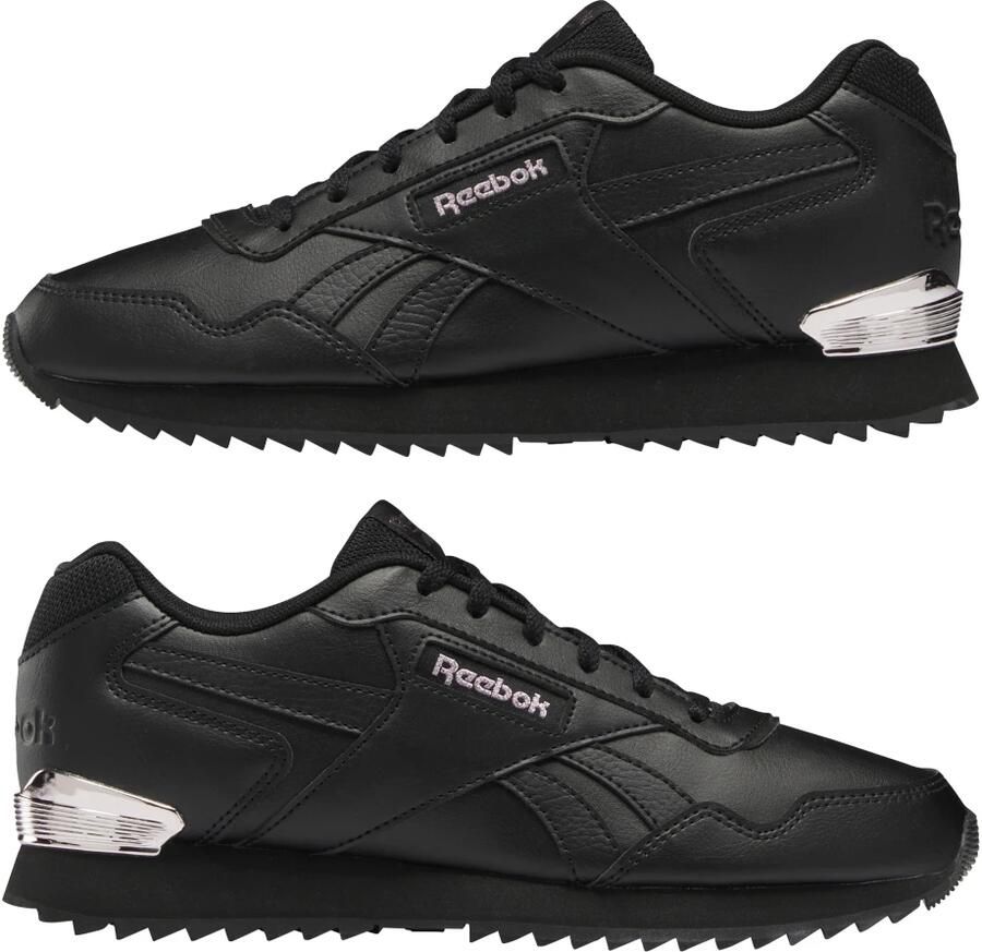 Reebok Damestrainers Classics Glide Ripple Clip Zwart Dames - Foto 2
