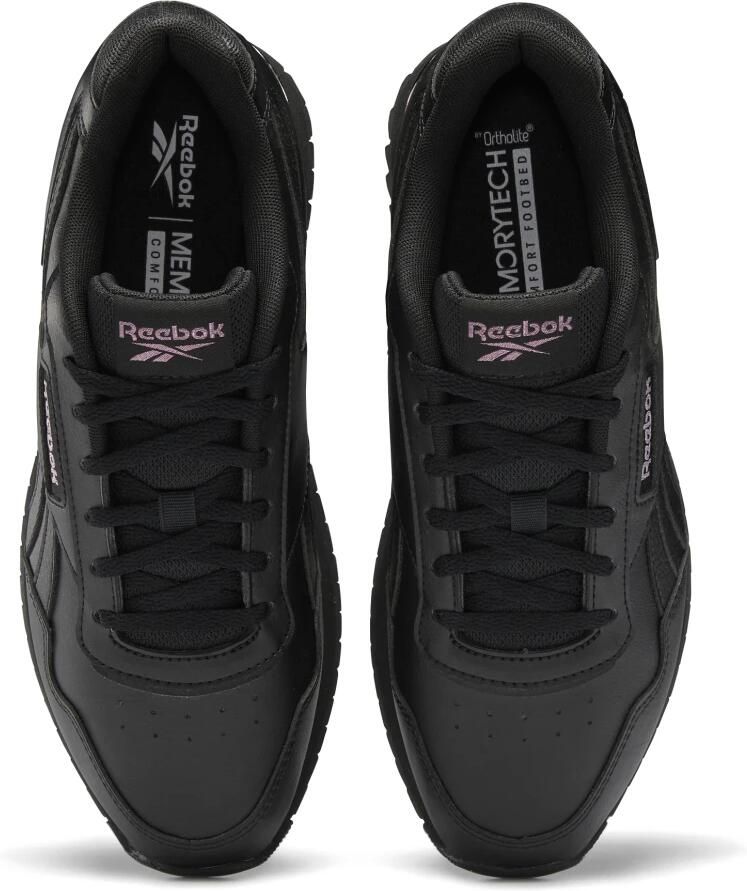 Reebok Glide Ripple Clip dames sportsneakers vrijetijdsschoenen zwart - Foto 2
