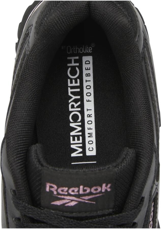 Reebok Glide Ripple Clip dames sportsneakers vrijetijdsschoenen zwart - Foto 5
