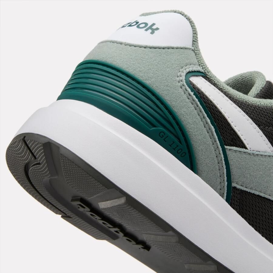 Reebok Sneakers laag 'GL1100' grijs zwart wit - Foto 2
