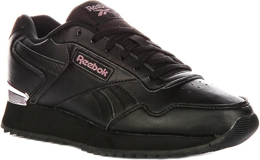 Reebok Glide Ripple Clip dames sportsneakers vrijetijdsschoenen zwart - Foto 8