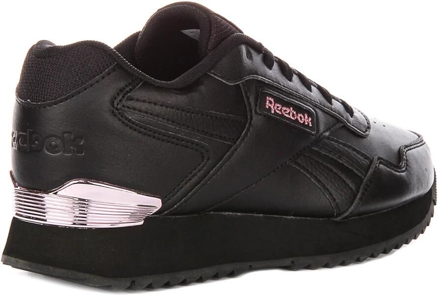 Reebok Glide Ripple Clip dames sportsneakers vrijetijdsschoenen zwart - Foto 6
