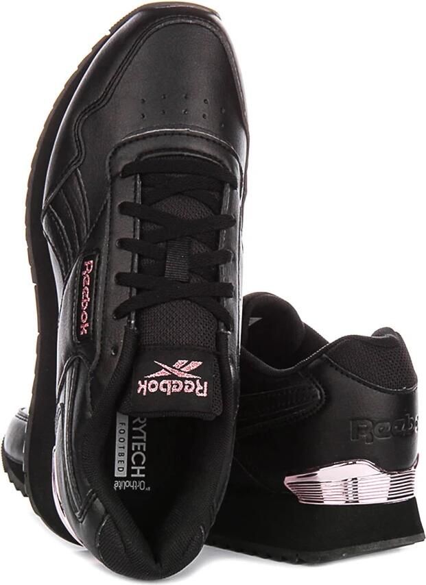 Reebok Glide Ripple Clip dames sportsneakers vrijetijdsschoenen zwart - Foto 7