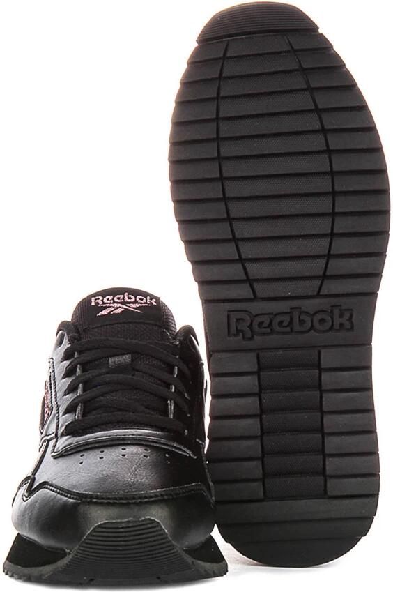 Reebok Glide Ripple Clip dames sportsneakers vrijetijdsschoenen zwart - Foto 9