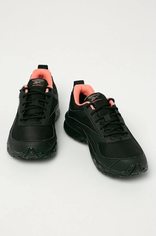 Reebok Ridgerider 6 Goretex Trailrunningschoenen Dames Core Black Twisted Coral Tech Metallic - Foto 5