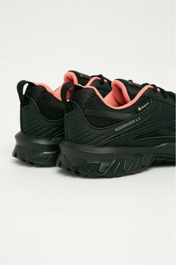 Reebok Ridgerider 6 Goretex Trailrunningschoenen Dames Core Black Twisted Coral Tech Metallic - Foto 3