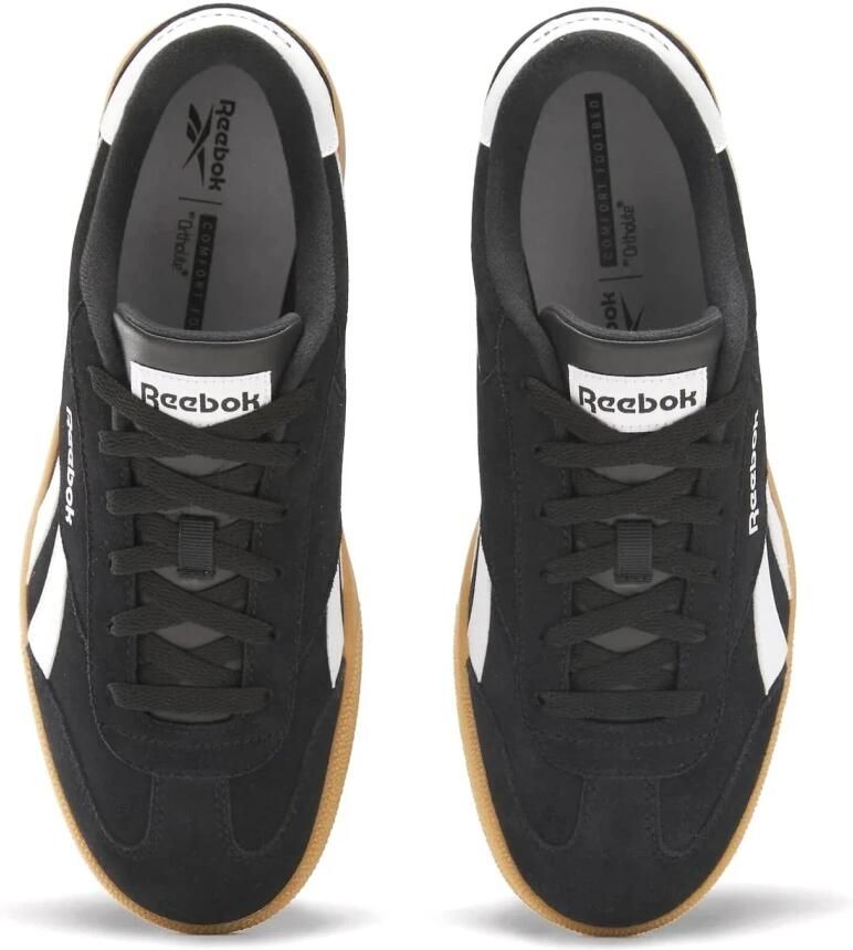Reebok Smash Edge heren sneaker Zwart - Foto 3