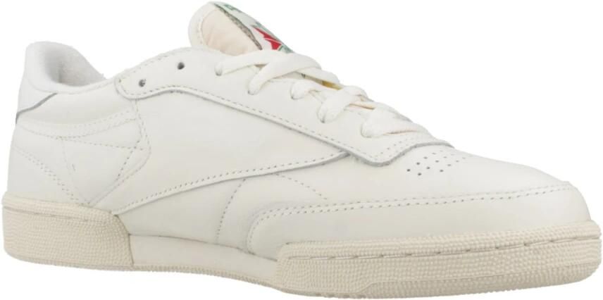 REEBOK Lage Sneakers Club C 85 Vintage Maat: 39 Materiaal: Leer Kleur: Beige - Foto 5