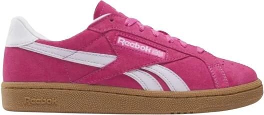 Reebok CLUB C GROUNDS UK Roze DIGITAL GLEAM GUM Dames Sneakers Roze