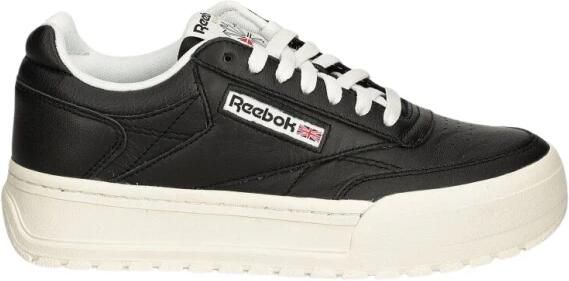 Reebok CLUB C MEGACOURT Zwart Wit Sneakers Zwart Wit - Foto 4