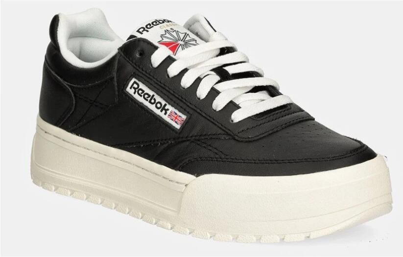Reebok CLUB C MEGACOURT Zwart Wit Sneakers Zwart Wit - Foto 8
