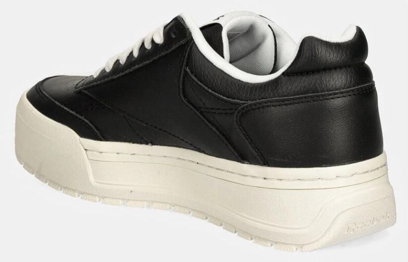 Reebok CLUB C MEGACOURT Zwart Wit Sneakers Zwart Wit - Foto 7