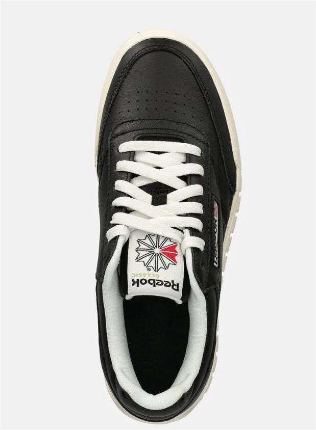 Reebok CLUB C MEGACOURT Zwart Wit Sneakers Zwart Wit - Foto 6