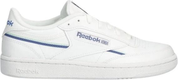 Reebok Classics 85 Vegan sneakers wit blauw mintgroen