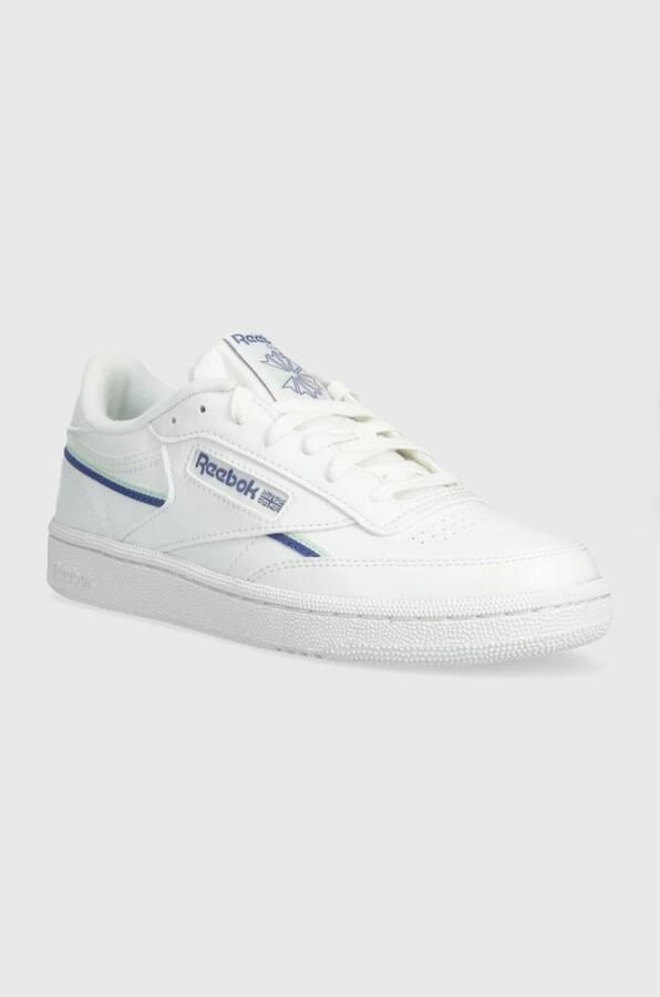 Reebok Classics 85 Vegan sneakers wit blauw mintgroen - Foto 2