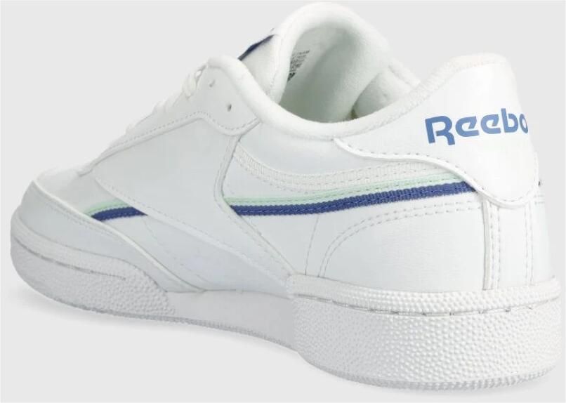 Reebok Classics 85 Vegan sneakers wit blauw mintgroen - Foto 5