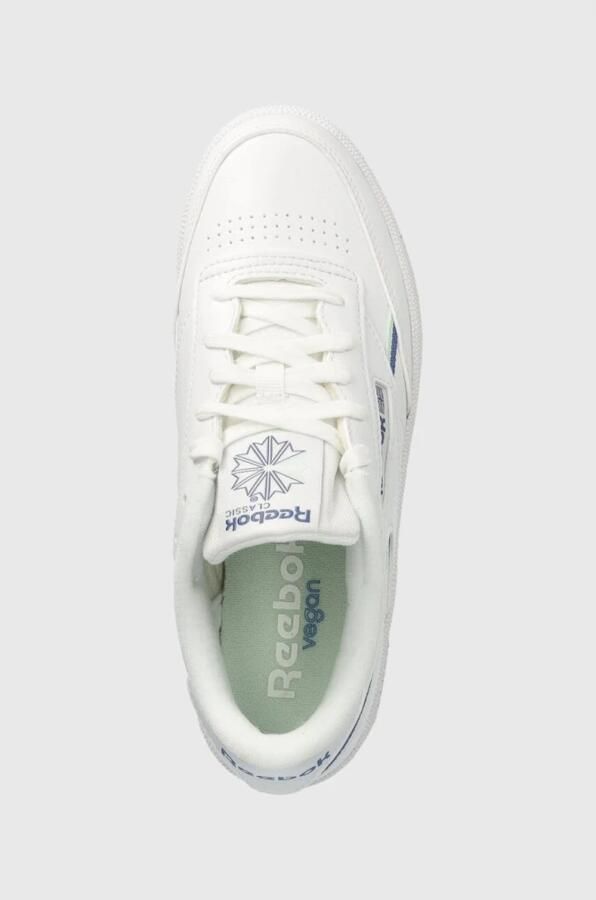 Reebok Classics 85 Vegan sneakers wit blauw mintgroen - Foto 3