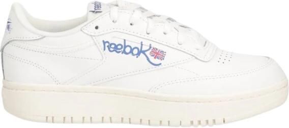 Reebok Witte Leren Dames Sneaker White