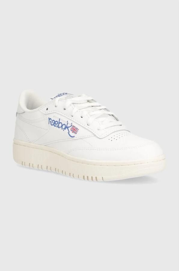 Reebok Witte Leren Dames Sneaker White - Foto 2