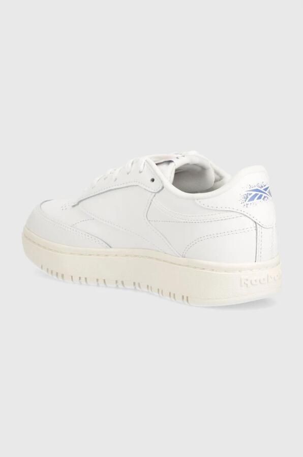 Reebok Witte Leren Dames Sneaker White - Foto 5