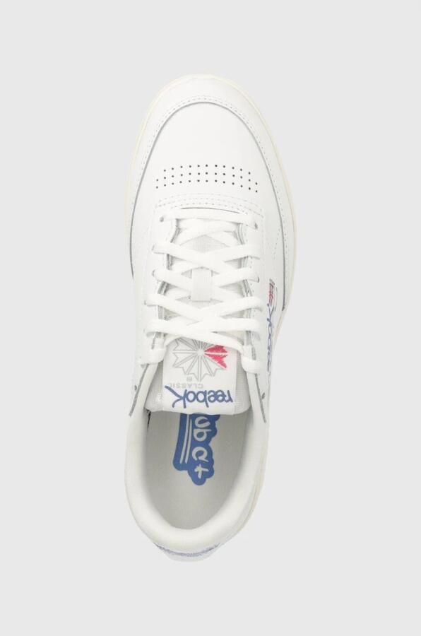 Reebok Witte Leren Dames Sneaker White - Foto 3