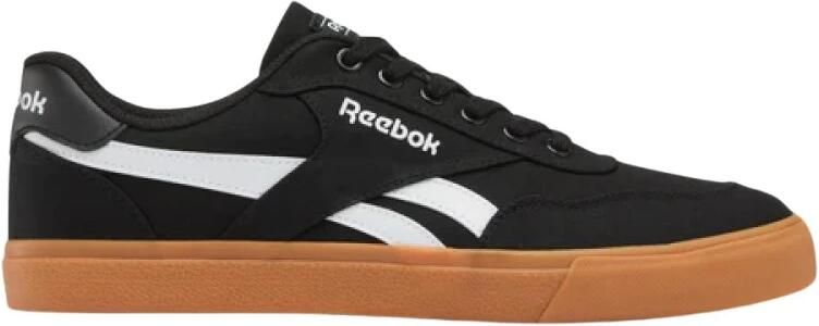 Reebok SMASH EDGE Zwart Wit Heren Sneakers Zwart Wit