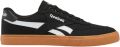Reebok SMASH EDGE Zwart Wit Heren Sneakers Zwart Wit - Zwart