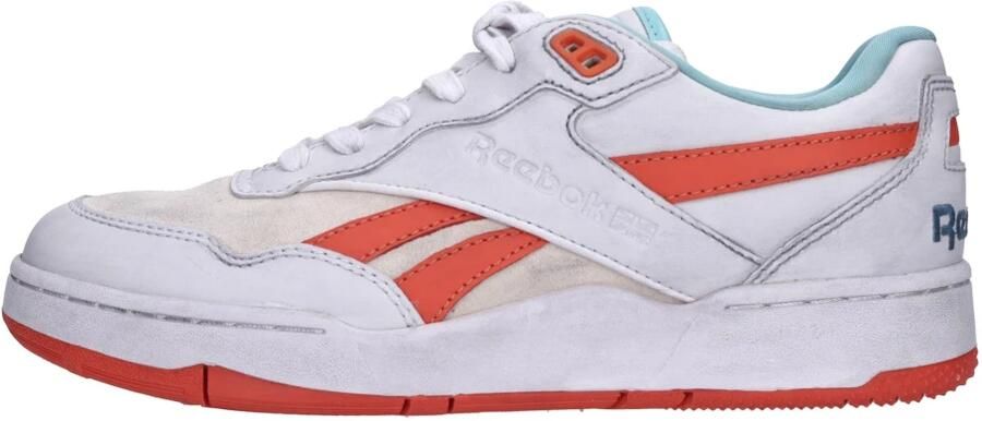 Reebok Sneakers van leer en mesh White Heren - Foto 3